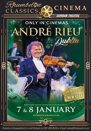 Poster for André Rieu in Dublin